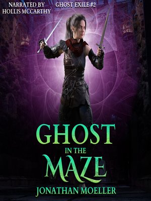 cover image of Ghost in the Maze